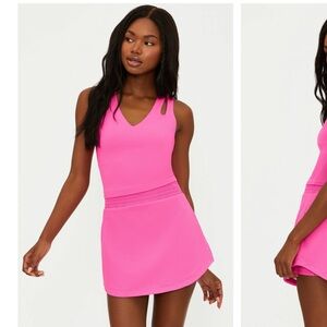Beach Riot Evelina Pink Tank Top